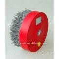 Diam.100mm for flex silicon carbide abrasive nylon brush